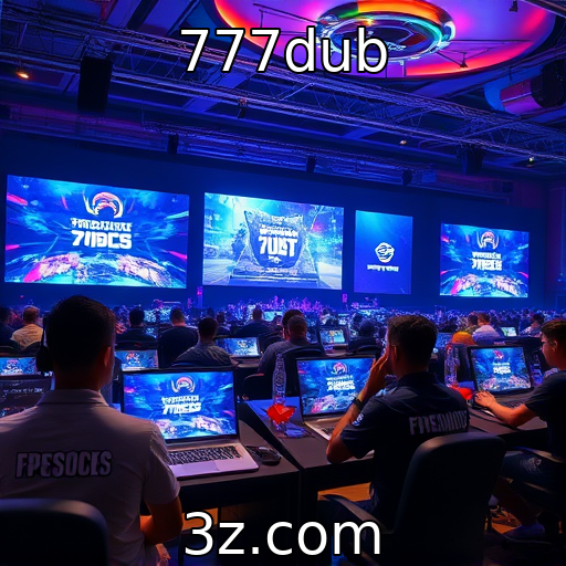 777dub | O crescimento dos esportes eletrônicos em eventos presencias